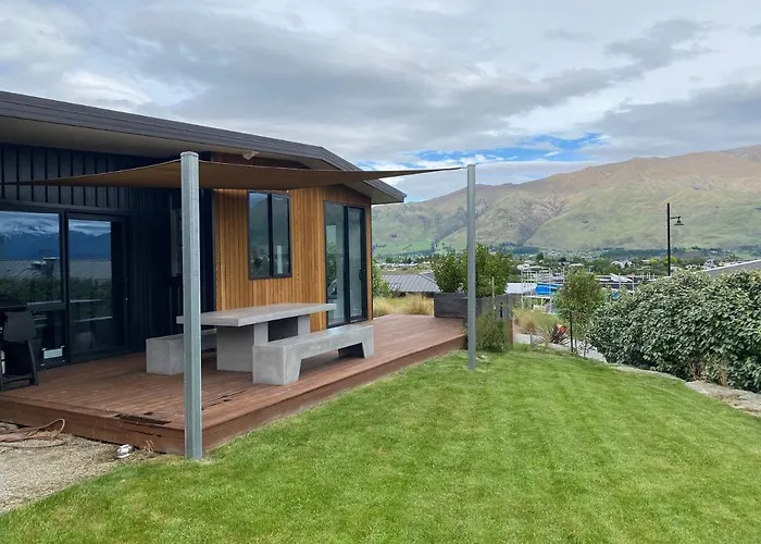 Ferienhaus Karearea Views - Wanaka