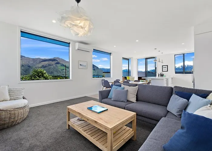 Karearea Views - Ferienhaus Wanaka
