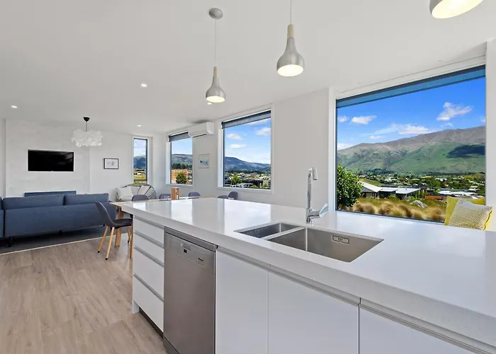 Karearea Views - Ferienhaus