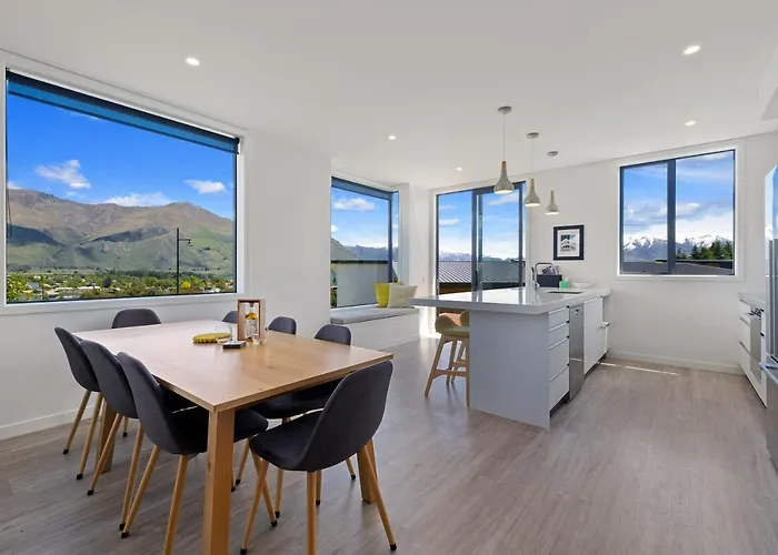 Karearea Views - Ferienhaus Wanaka