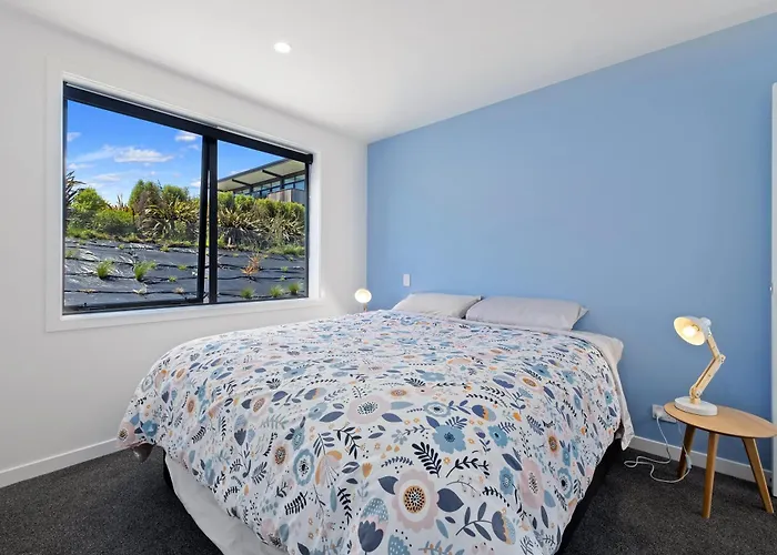 Ferienhaus Karearea Views - Wanaka